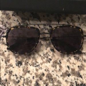 KREWE Breton Zulu Matte Black 100% UVA/UVB